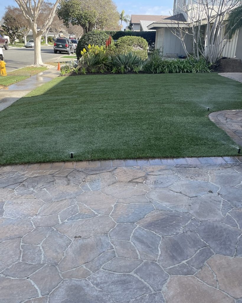 Landscaping services in orange county